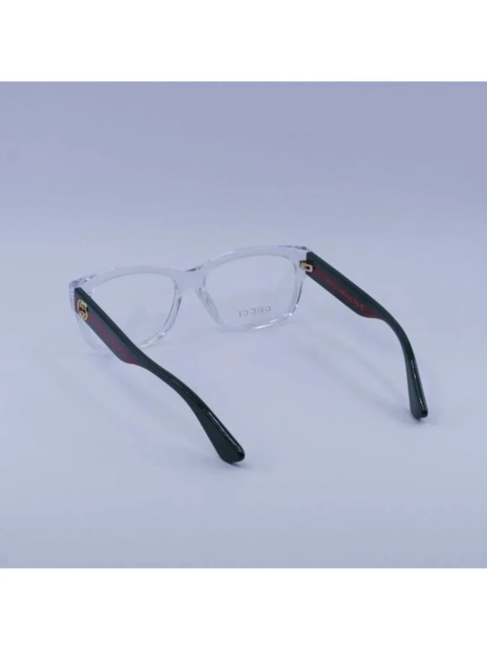 Gucci GG0278O 016 Eyeglasses Crystal 55mm Rectangle Frame